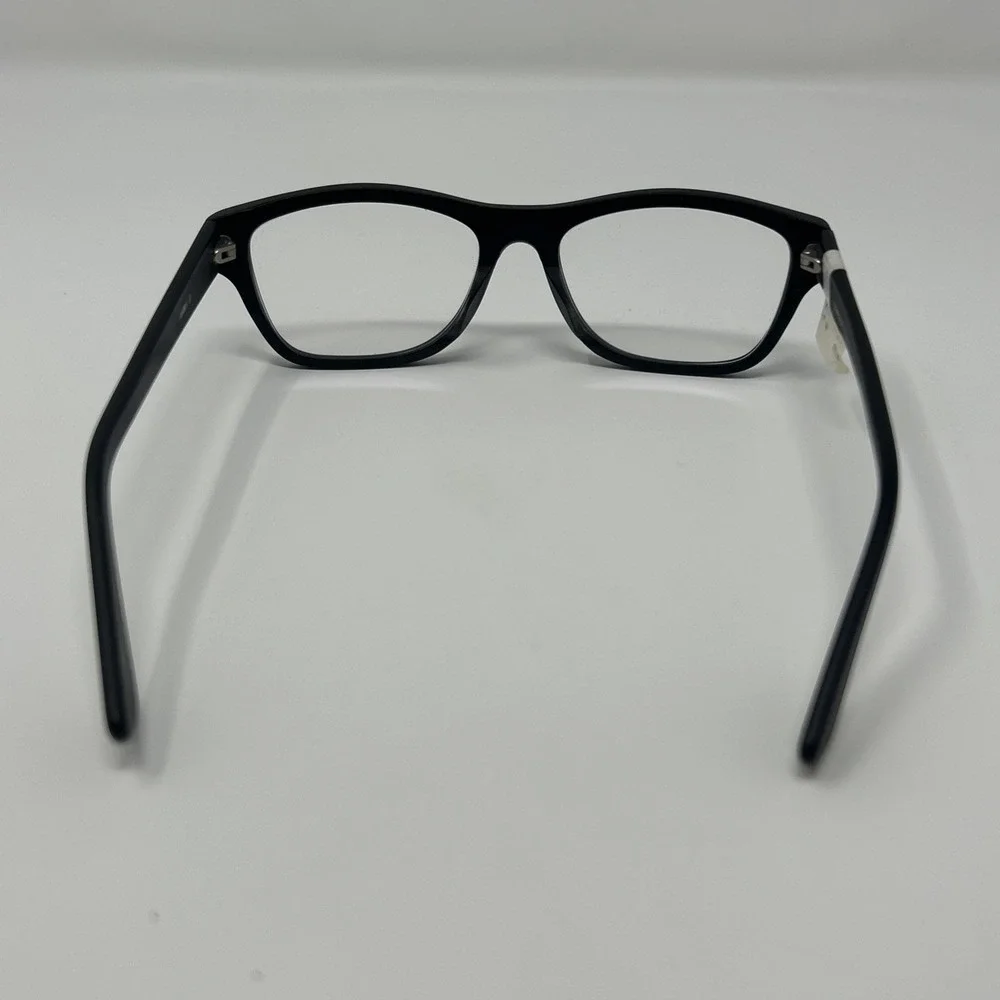 NWT Norman Childs HAWK D Eyeglasses 54-19-140 Unisex Adult Matte Black Frames